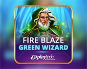 Fire Blaze: Green Wizard