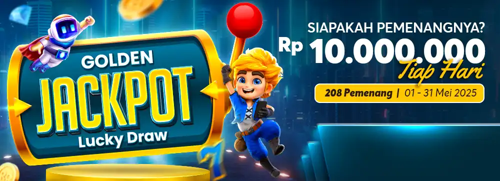 GOLDEN JACKPOT LUCKY DRAW
