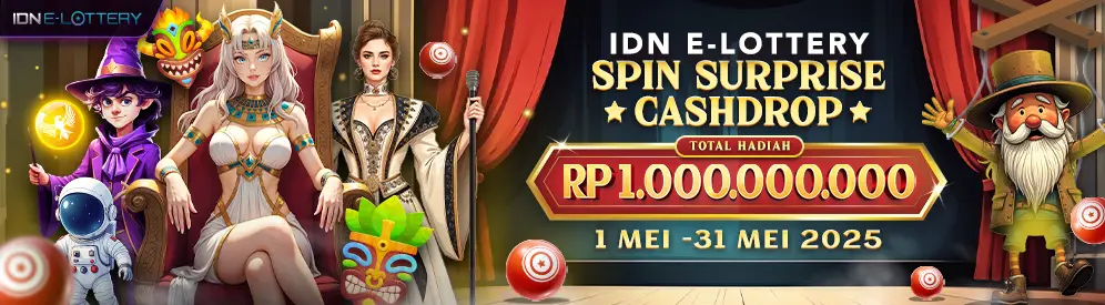 Spin Surprise Cash Drop